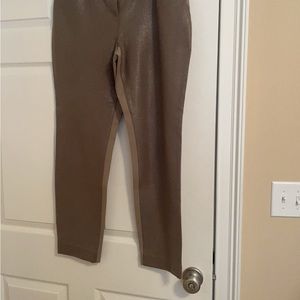 Taupe chicos size 1.5 (10-12) 30 waist 29 1/2 to 30 1/2. Gently used